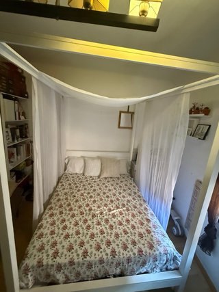 Cama dosel Maisons du Monde madera NEGOCIABLE