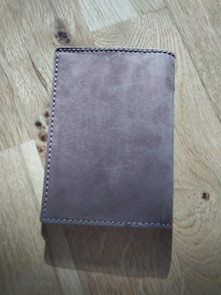 Billetera de piel Tizane