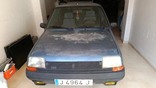 Renault supercinco  1987