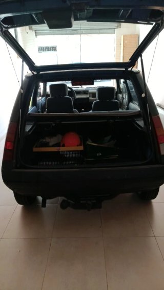 Renault supercinco  1987
