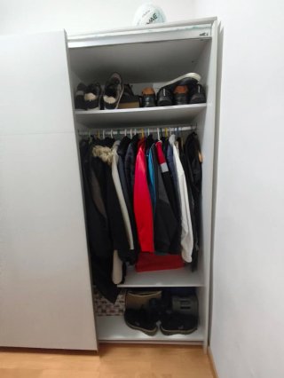 Armario puertas correderas grande