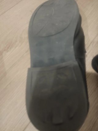 Zapatos negros de piel