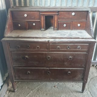 Escritorio Antiguo Madera