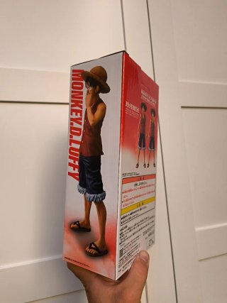 Figura One Piece Ichiban Kuji Monkey D. Luffy