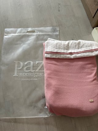 Saco Paz Rodríguez para capazo
