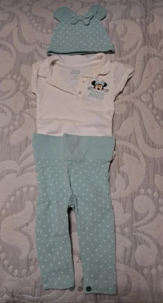Lote 2 Conjuntos Disney Baby Talla 68cm