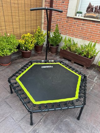 Colchoneta Fitness ONETWOFIT Hexagonal
