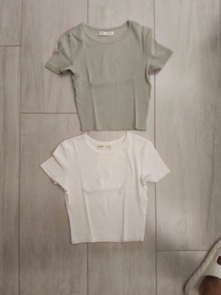 2 maglie corte Pull&Bear