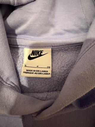 Sudadera Nike Rosa Talla S