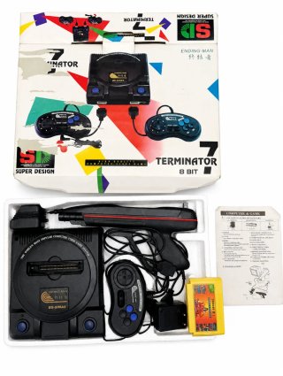 ENDING-MAN TERMINATOR 7 — 160 € NEGOCIABLE