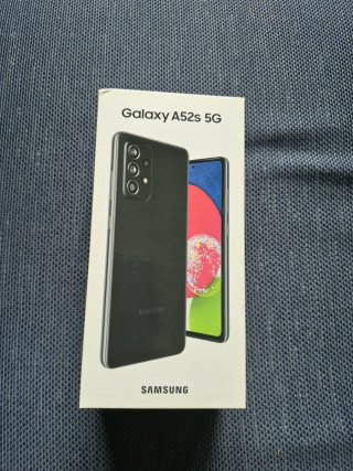 Samsung Galaxy A52s 5G Nero