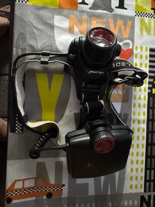 Linterna Frontal LED Lenser H14