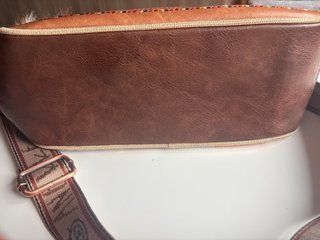 Bolso de mano anekke con diseño étnico