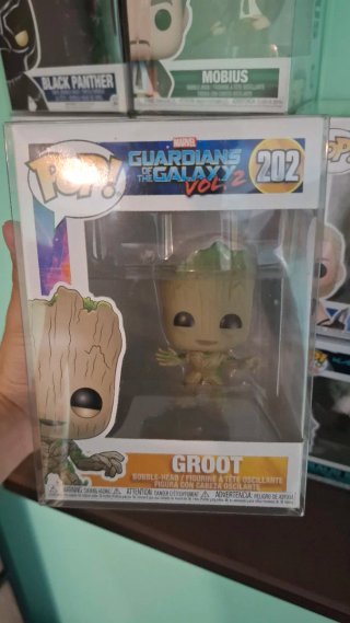 Funko Pop Groot Marvel 202 Guardians Vol. 2
