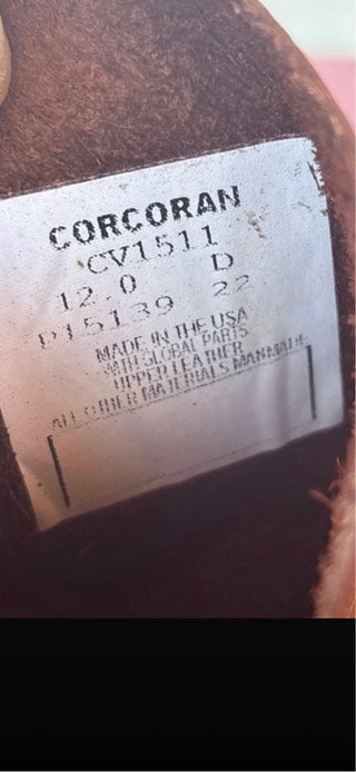 Corcoran Stivali Marrone Pelle Stringati