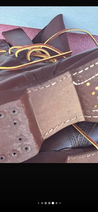Corcoran Stivali Marrone Pelle Stringati