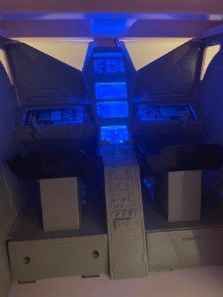 Madelman nave espacial  con astronauta