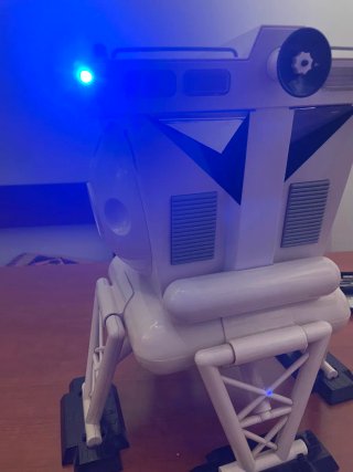 Madelman nave espacial  con astronauta