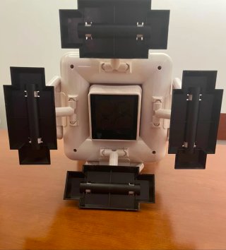 Madelman nave espacial  con astronauta