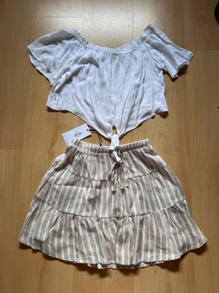 Conjunto Falda y Camisa