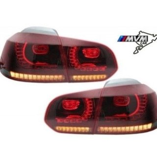 Pilotos traseros Full LED ahumados Volkswagen Golf