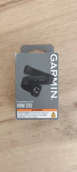Garmin HRM 200 Pulsómetro Talla M-XL