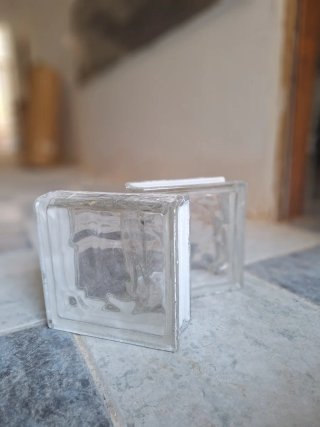 Pavés / Ladrillos de vidrio