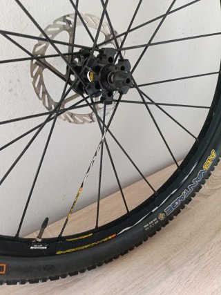 Ruedas Mavic Crossmax ST 26 Tubeless