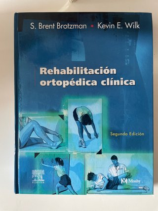 Rehabilitación ortopédica clínica