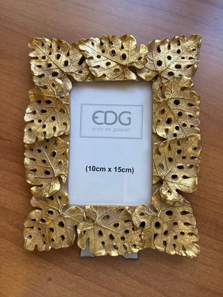 Cornice EDG Foglia Oro Metallo