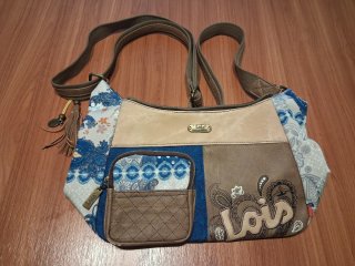 Bolso Lois patchwork