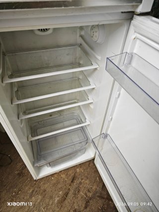 Nevera Beko Blanca
