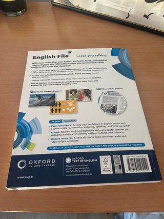 Vendo  libros de ingles desde el A1 hasta el B1