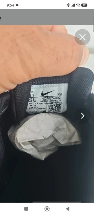 Zapatillas Nike Aura Mujer Talla 36 Nuevas