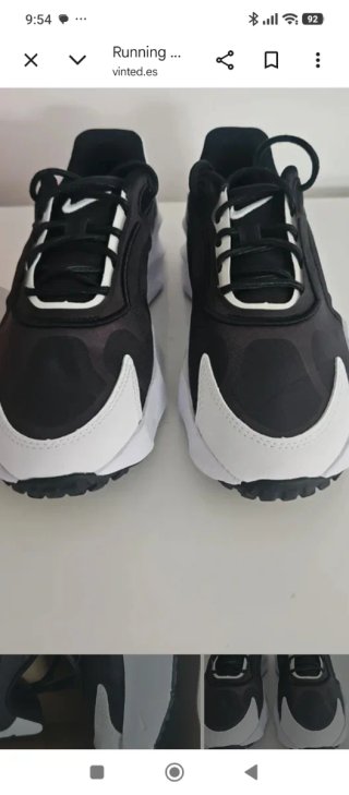 Zapatillas Nike Aura Mujer Talla 36 Nuevas
