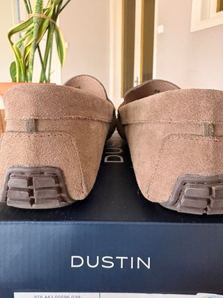 Mocasines DUSTIN Gris Ante