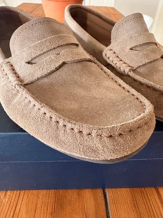 Mocasines DUSTIN Gris Ante