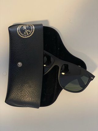Ray-Ban Justin RB4165 Negro Mate + Funda