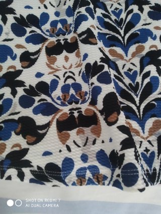 Vestido estampado tirantes