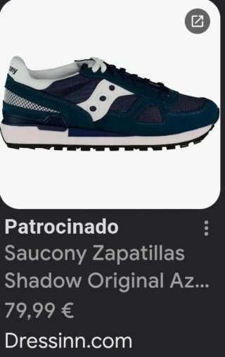Zapatillas Saucony Talla 41.5 Beige/Azul