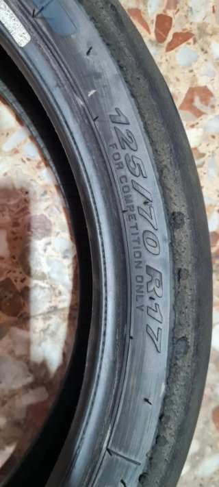Pirelli Diablo Superbike 125/70 R17