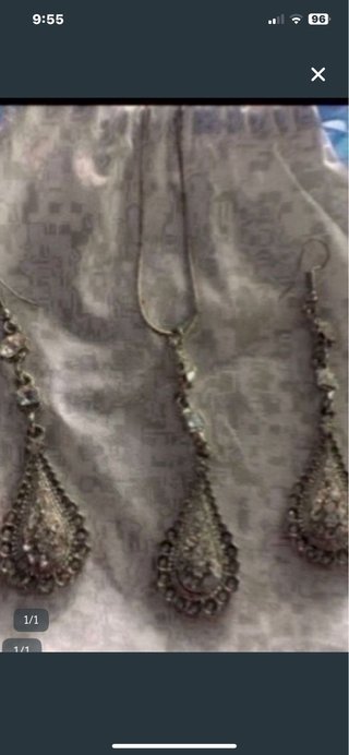 Conjunto Joyas estilo Antiguo nuevo