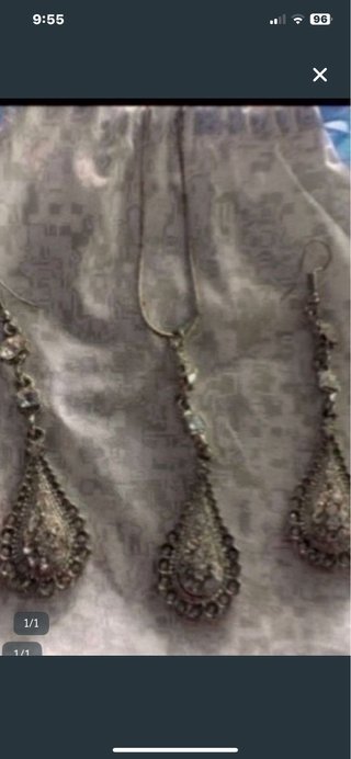 Conjunto Joyas estilo Antiguo nuevo