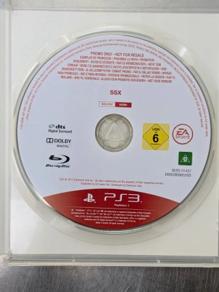SSX, Sony PS3