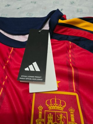 Camiseta España Mundial 2026 2ª Equipación