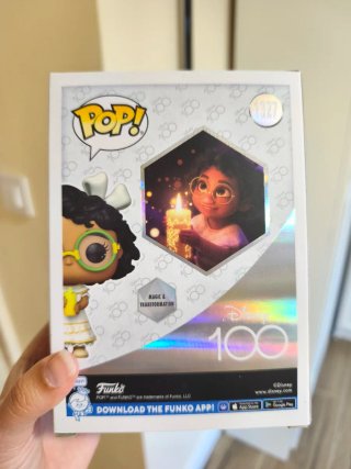 Funko Pop Mirabel Disney 100 1327 Glow Dark