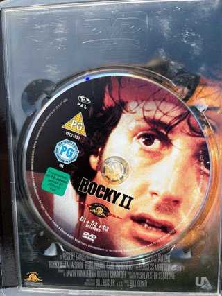 Rocky Collection 5 Film DVD Sylvester Stallone
