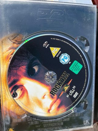 Rocky Collection 5 Film DVD Sylvester Stallone