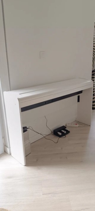 Piano Korg LP-180 Blanco