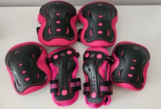 Protecciones KRF Junior Niña